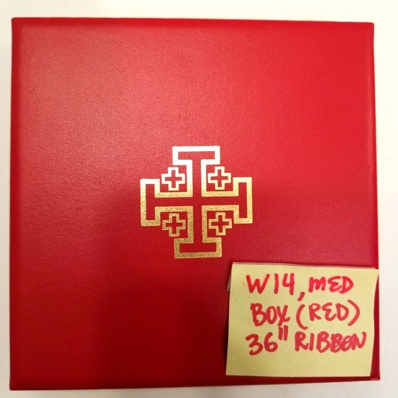 Lady of the Equestrian Order of the Holy Sepulchre of Jerusalem (LHS) medals set - Picture 13 of 16